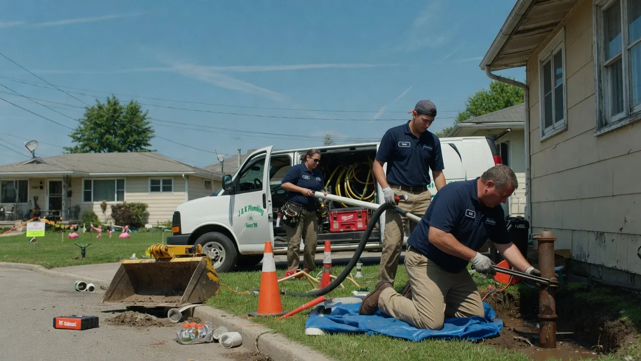 Emergency Plumber in Canal Fulton, OH near me